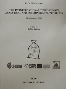 Gyulai Tamás - Proceedings of the 17th International Symposium on Analytical and Environmental Problems [antikvár]