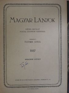Altai Margit - Magyar Lányok 1917. július-december (fél évfolyam)  [antikvár]