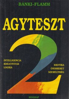 Dr. Bánki M. Csaba, Dr. Flamm Zsuzsa - Agyteszt 2. [antikvár]