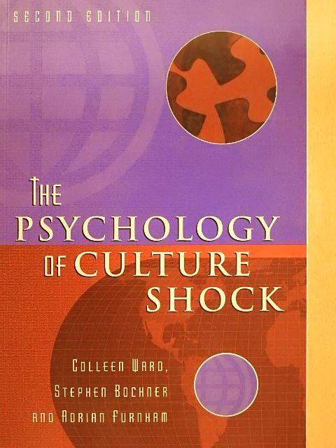 The Psychology of Culture Shock [antikvár]