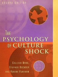 The Psychology of Culture Shock [antikvár]