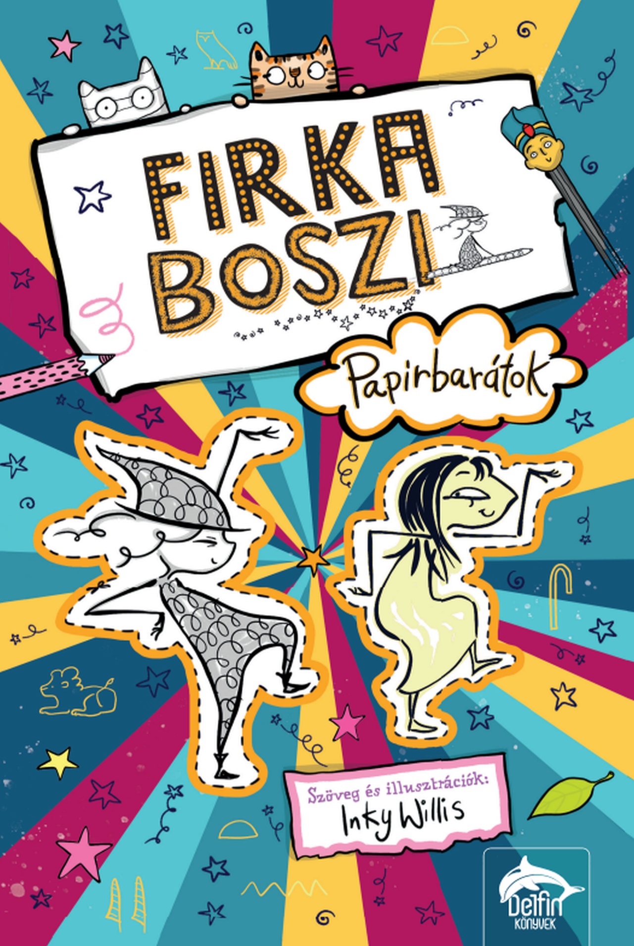 Inky Willis - Firka boszi - Papírbarátok