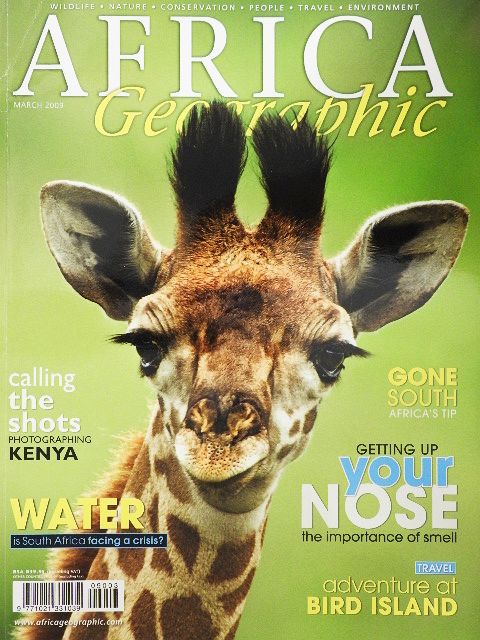 Africa Geographic March 2009 [antikvár]