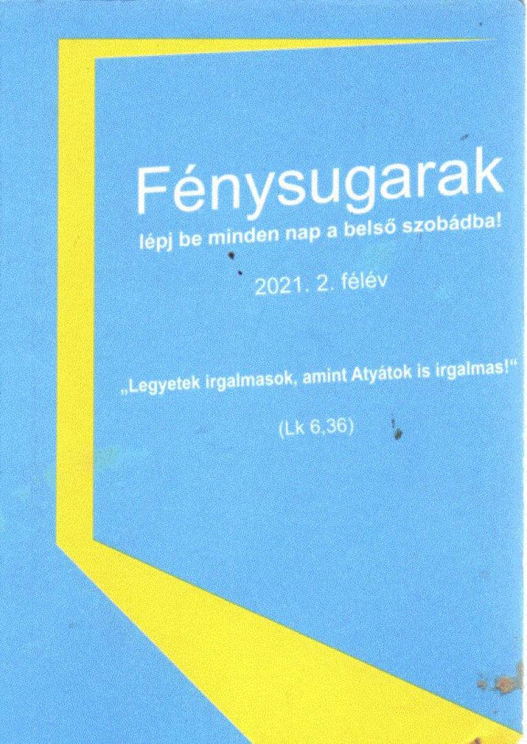 Fénysugarak 2021. 2. félév [antikvár]