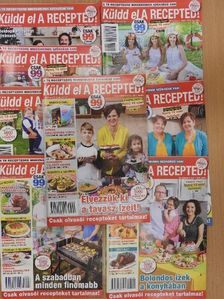 Küldd el A RECEPTED! 2016. (nem teljes évfolyam) [antikvár]