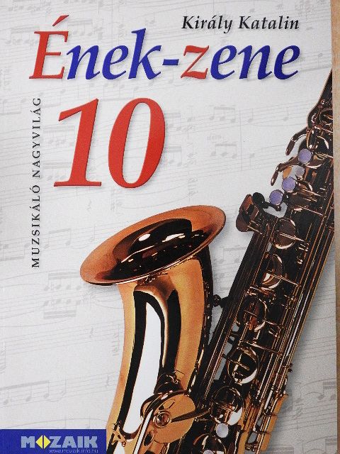 Király Katalin - Ének-zene 10. [antikvár]