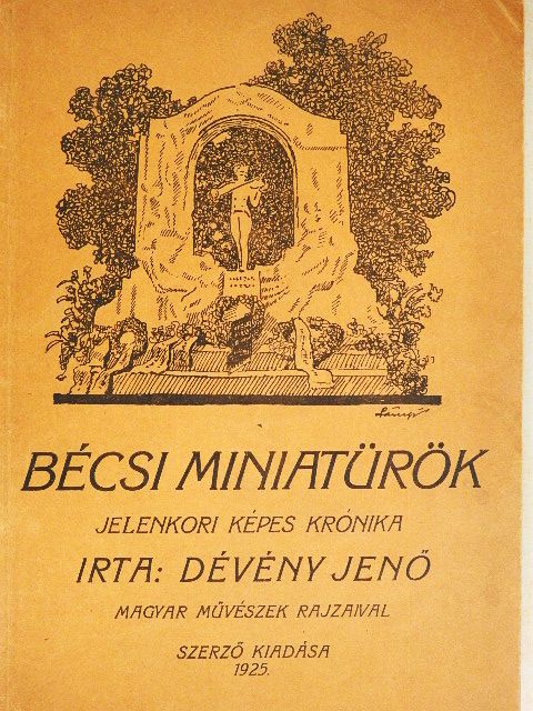 Dévény Jenő - Bécsi miniatürök [antikvár]