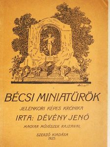 Dévény Jenő - Bécsi miniatürök [antikvár]