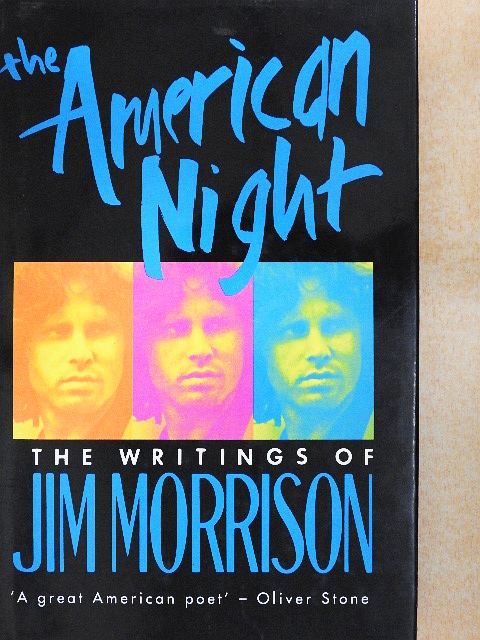 Jim Morrison - The American Night [antikvár]