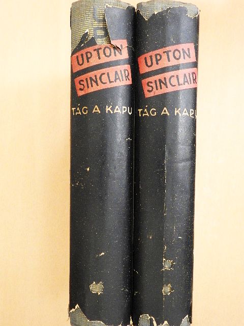 Upton Sinclair - Tág a kapu I-II. [antikvár]