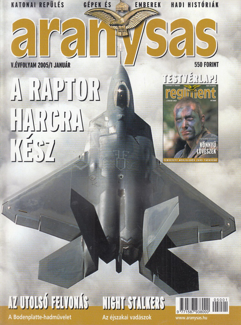 Tőrös István - Aranysas 2005. V. évfolyam (teljes) [antikvár]