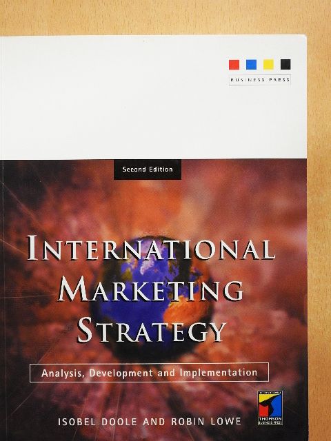 Isobel Doole - International Marketing Strategy [antikvár]