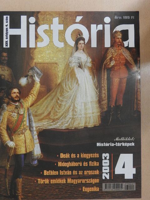 Csorba László - História 2003/4. [antikvár]