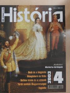 Csorba László - História 2003/4. [antikvár]
