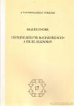 Ballér Endre - Tantervelméletek Magyarországon a XIX-XX. században [antikvár]