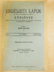 F. M. - Erdészeti Lapok 1932. október [antikvár]