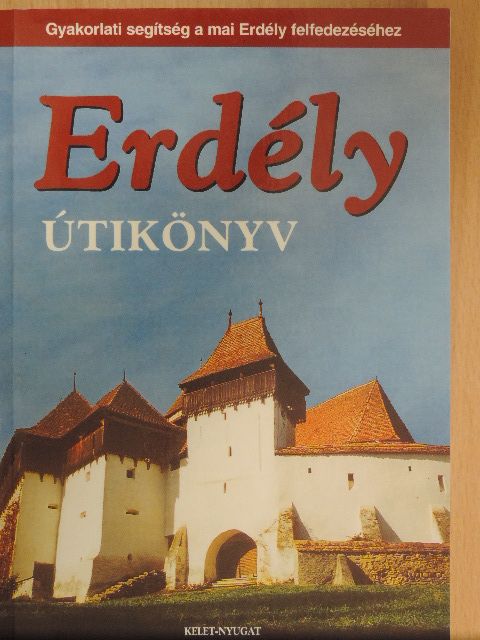 Farkas Zoltán - Erdély útikönyv [antikvár]