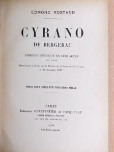 Edmond Rostand - Cyrano de Bergerac [antikvár]