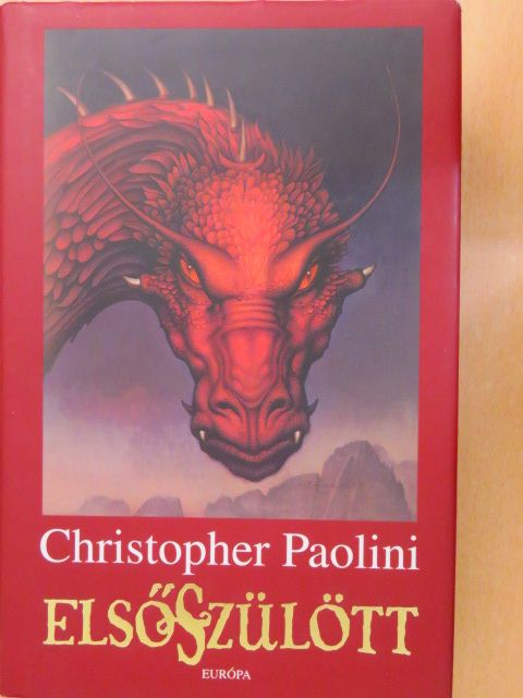 Christopher Paolini - ElsőSzülött [antikvár]
