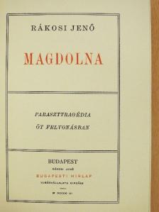 Rákosi Jenő - Magdolna [antikvár]