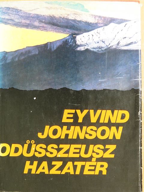 Eyvind Johnson - Odüsszeusz hazatér [antikvár]