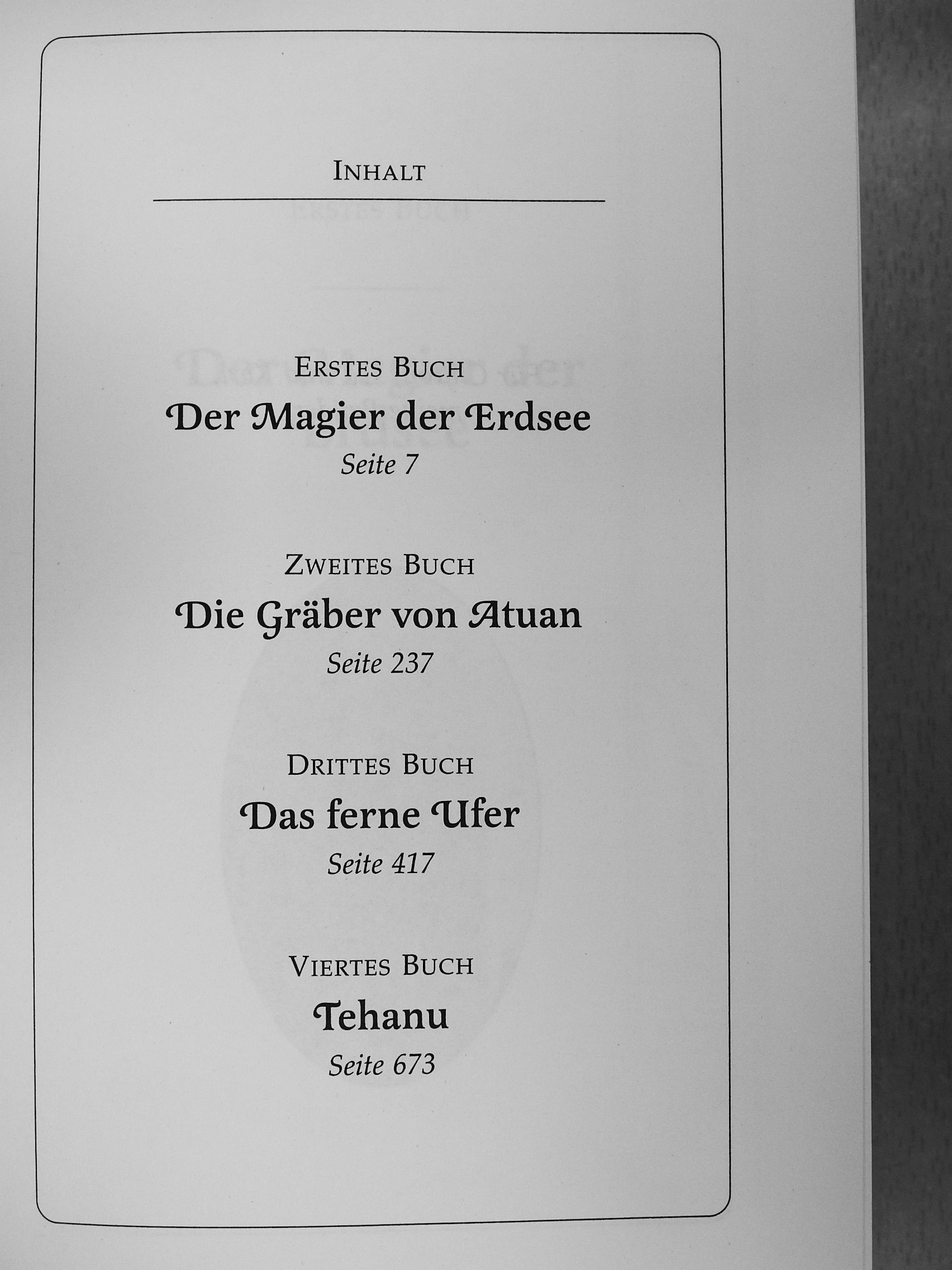 Ursula K. Le Guin - Der Magier der Erdsee/Die Gräber von Atuan/Das ferne Ufer/Tehanu [antikvár]