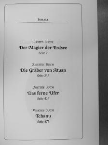 Ursula K. Le Guin - Der Magier der Erdsee/Die Gräber von Atuan/Das ferne Ufer/Tehanu [antikvár]