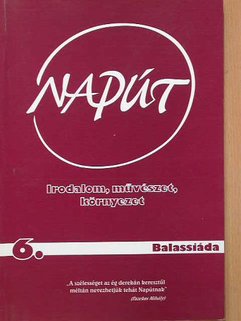 Bánki Éva - Napút 2004. augusztus [antikvár]