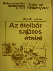 Az ételbár sajátos ételei [antikvár]
