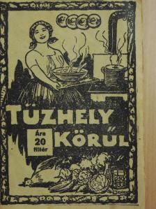 Tüzhely körűl [antikvár]