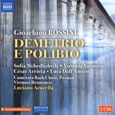 ROSSINI - DEMETRIO E POLIBIO,2CD