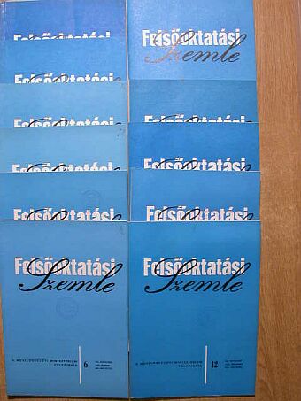 Ács Tamás - Felsőoktatási Szemle 1972. január-december [antikvár]