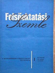 Ács Tamás - Felsőoktatási Szemle 1972. január-december [antikvár]