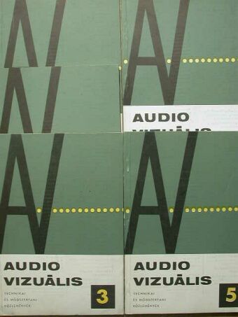 Csató István - Audio-vizuális technikai és módszertani közlemények 1968. (nem teljes évfolyam) [antikvár]