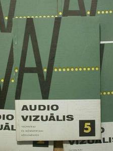 Csató István - Audio-vizuális technikai és módszertani közlemények 1968. (nem teljes évfolyam) [antikvár]