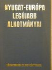Dr. Hegedűs Éva - Nyugat-Európa legújabb alkotmányai [antikvár]