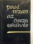 Paul Nizon - Az összeesküvés [antikvár]