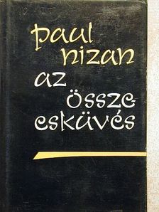 Paul Nizon - Az összeesküvés [antikvár]
