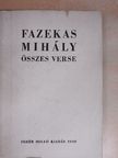 Fazekas Mihály - Fazekas Mihály összes verse [antikvár]