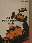 Allan D. Pierson - At your own Risk [antikvár]