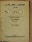 Vas- és fémipar [antikvár]