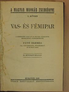 Vas- és fémipar [antikvár]