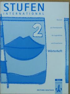 Anne Vorderwülbecke - Stufen International 2. [antikvár]
