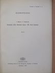 I. Bernát - Anaemia after Thermal Injury - III. Iron kinetics [antikvár]