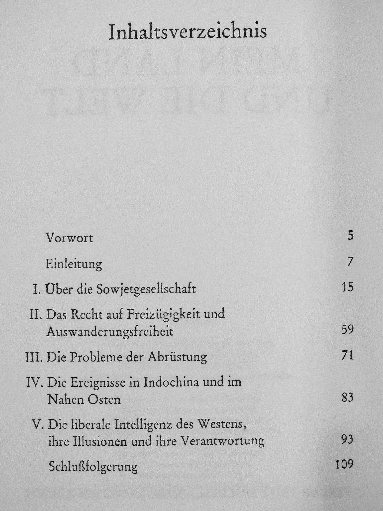 Andrej Dimitrijewitsch Sacharow - Mein Land und die Welt [antikvár]