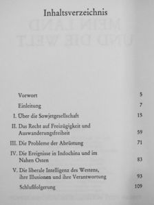 Andrej Dimitrijewitsch Sacharow - Mein Land und die Welt [antikvár]