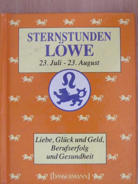 Leo Cancer - Sternstunden Löwe [antikvár]