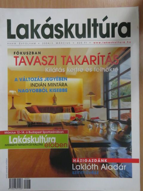 Lakáskultúra 2004. március [antikvár]