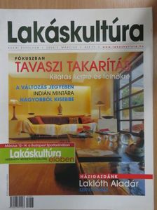 Lakáskultúra 2004. március [antikvár]