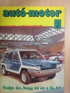 Almássy Tibor - Autó-Motor 1979. március [antikvár]
